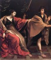 Joseph und Potiphars Frau Barock Guido Reni